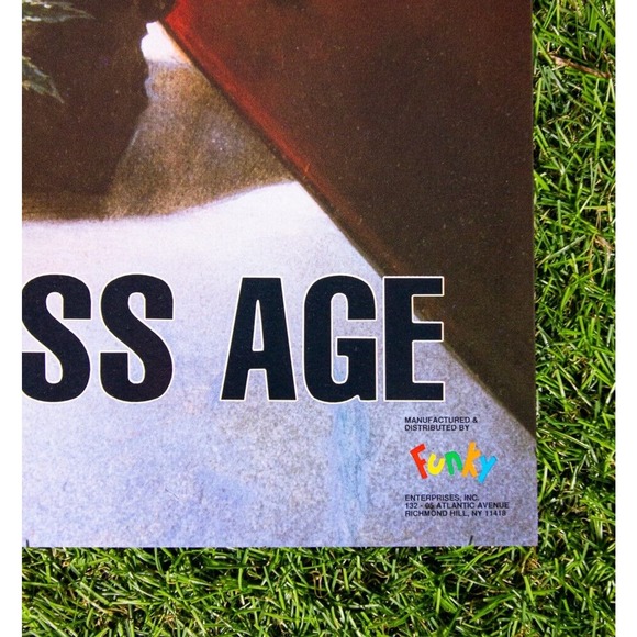 Public Enemy Muse Sick-N-Hour Poster VTG 1994 Funky #8001 Chuck D Flavor Flav - Picture 9 of 9